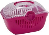 Flamingo Transportbox Knaagdier Rambler Roze L 29X39X25Cm