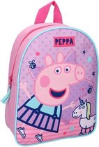 kinderrugzak Big Party Peppa Pig 28 polyester roze