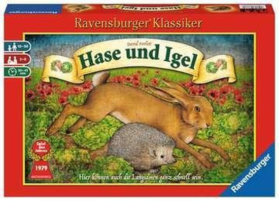 Afbeelding van het spel Ravensburger Hase und Igel Bordspel Race