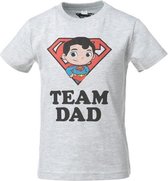 DC COMICS Heather Grey T-shirt voor jongens