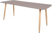 Sortio Home - Eetkamertafel Stockholm - Taupe - Hout