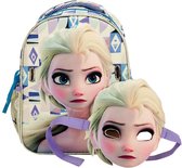 Disney Ugzak Frozen Meisjes 30 X 25 Cm Polyester 2-delig