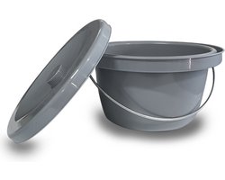 Kunststof Toiletemmer