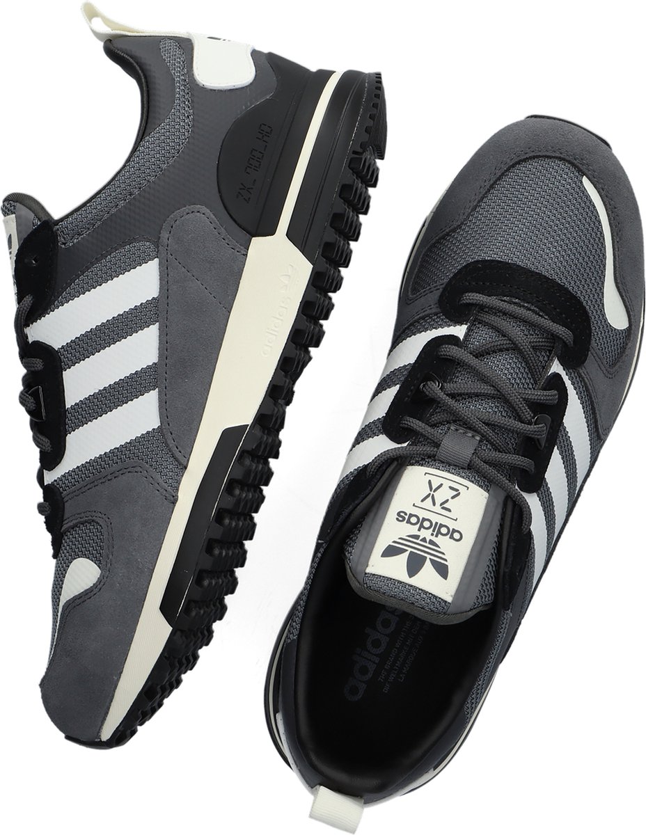Adidas ZX 700 HD Grijs / Wit - Heren Sneaker - H01851 - Maat 44 2/3 |  bol.com