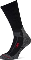 Lot de 3 paires de chaussettes de randonnée robustes avec Coolmax Boston STAPP TECHNO - 27410.999 - Noir - Unisexe - Taille 39-42