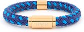 HYR Bracelets - B52 Gold - Armband - Touw - 17cm