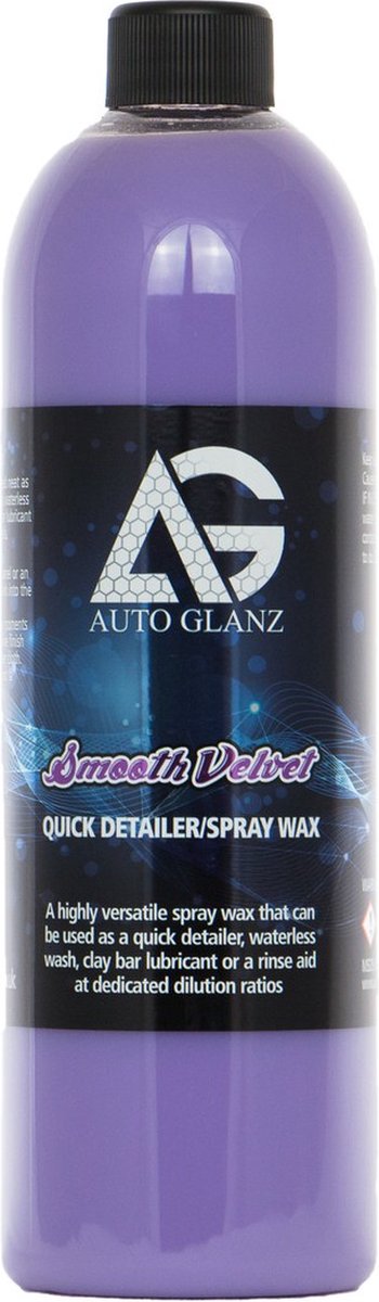 AutoGlanz Smooth Velvet | Quick Detailerspray - 500ml