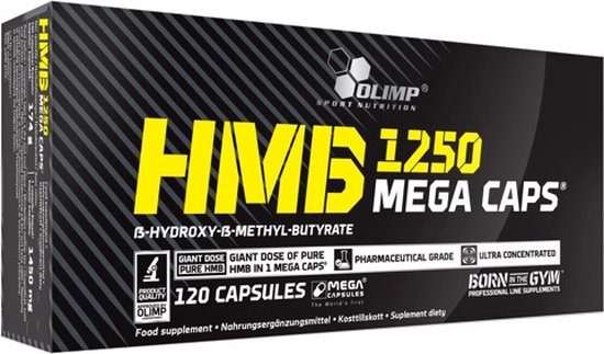 Olimp supplements HMB Mega Caps - 300 capsules - Olimp Supplements
