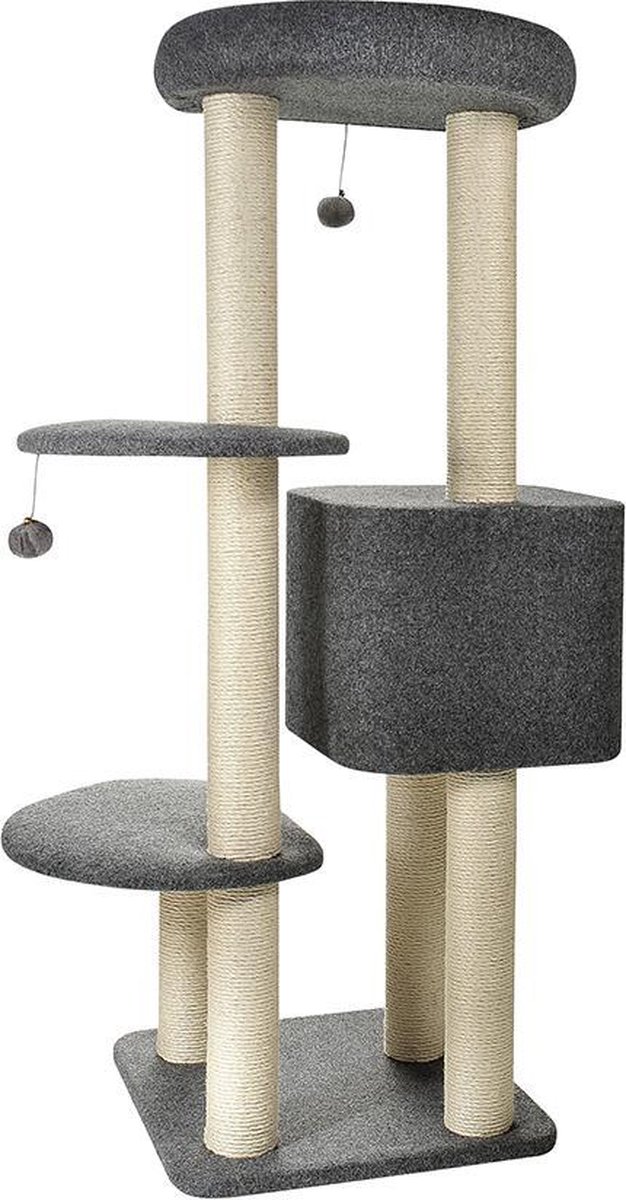 NANUK KATTENSPEELSYSTEEM TORENBOOM - SNELLE EN GRATIS LEVERING