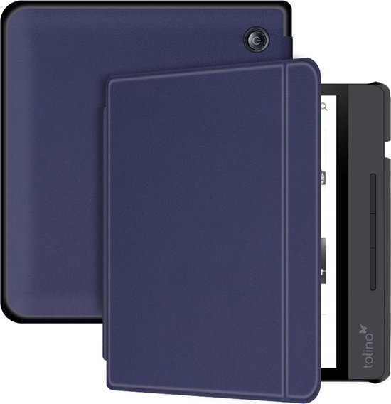 puree Zonnig Relatief Tolino Vision 5 hoesje - Tolino Vision 5 sleepcover - iMoshion Slim Hard  Case Bookcase... | bol.com