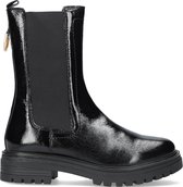 Omoda Lpmonk-05 Chelsea boots - Enkellaarsjes - Dames - Zwart - Maat 39