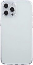 Frosted Traploos Fine Hole Glass beschermhoes voor iPhone 12 Pro Max