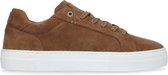 Sacha - Heren - Cognac suède sneakers - Maat 42