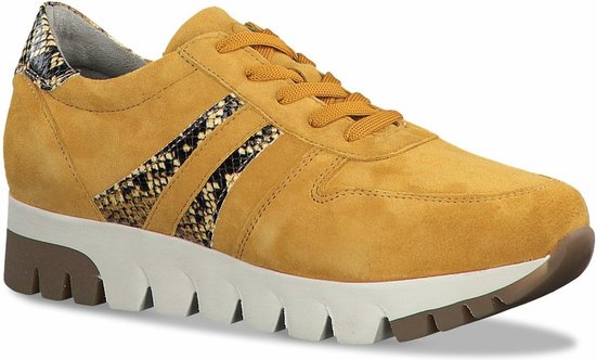 Tamaris Sneakers geel - Maat 40 | bol.com