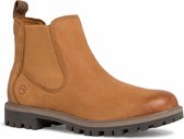 Tamaris Dames Chelseaboot 1-1-25401-25 440 lichtbruin normal Maat: 36 EU