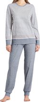 Schiesser pyjama lang Sportive Stripes