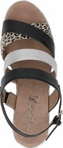 Caprice Dames Sandaaltje 9-9-28708-26 939 multicolor G-breedte Maat: 40.5 EU