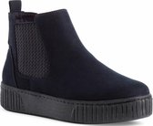 Marco Tozzi Dames Chelseaboot 2-2-25454-27 888 blauw F-breedte Maat: 38 EU