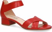 Caprice Dames Sandaaltje 9-9-28202-26 501 rood G-breedte Maat: 37.5 EU