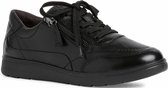 Jana Dames Sneaker 8-8-23750-27 001 zwart H-breedte Maat: 38 EU