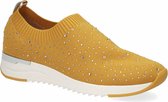 Caprice Dames Sneaker 9-9-24700-26 640 geel G-breedte Maat: 37 EU