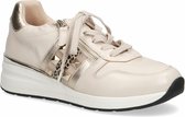 Caprice Dames Sneaker 9-9-23725-26 408 beige H-breedte Maat: 37 EU