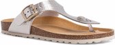 s.Oliver Dames Pantoffel 5-5-27124-26 415 beige Maat: 42 EU