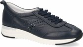 Caprice Dames Sneaker 9-9-23500-26 840 blauw G-breedte Maat: 40 EU