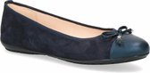 Caprice Dames Ballerina 9-9-22109-26 880 blauw G-breedte Maat: 37 EU