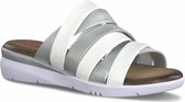 Jana Dames Slip-on schoen 8-8-27105-26 913 blauw H-breedte Maat: 41 EU