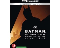 Batman 1-4 collection (4K Ultra HD Blu-ray)
