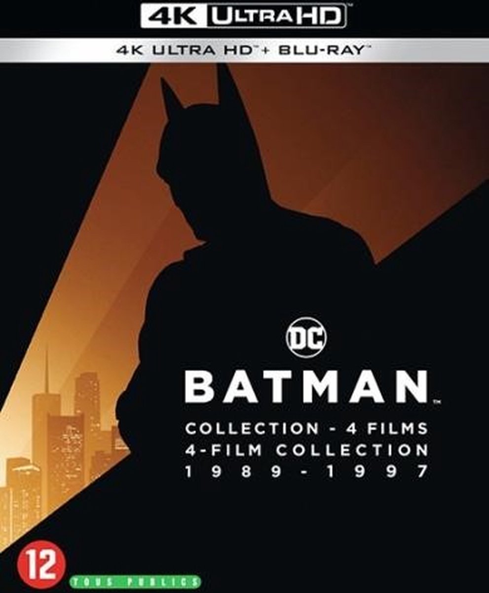 Batman 1-4 collection (4K Ultra HD Blu-ray)-