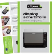 dipos I 2x Beschermfolie mat compatibel met Raymarine Axiom Pro 16 Folie screen-protector