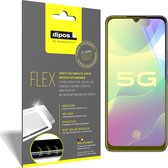 dipos I 3x Beschermfolie 100% compatibel met Vivo Y73s 5G Folie I 3D Full Cover screen-protector