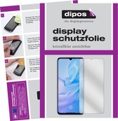 dipos I 6x Beschermfolie helder compatibel met Vivo Y51 (2020) Folie screen-protector (expres kleiner dan het glas omdat het gebogen is)