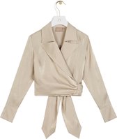 JOSH V   VALENTINA Blouse Grijs - Maat M