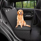 Luxe Hondendeken auto - Achterbank - 100 x 50 cm - Waterproef - Autodeken hond  - Stoelbeschermer - Hondenmand auto - Automand - Autozitje - Beschermhoes  - Autobeschermer