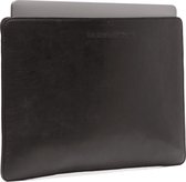 The Chesterfield Brand Leren Laptop Sleeve Zwart Marbella 13 Inch