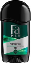 Men Pure Control Hennep Anti-transpirant stick voor mannen 50ml