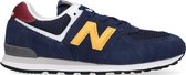 New Balance Pc574/gc574 Lage sneakers - Jongens - Blauw - Maat 36