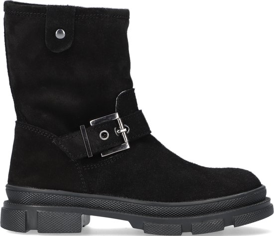 Ton & Ton Lunt Enkelboots - Enkellaarsjes - Kids - Zwart - Maat 22