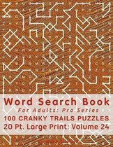 Word Search Book For Adults