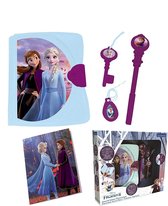 Frozen Disney Elektronisch Dagboek met licht,geluid en accessoires