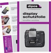 dipos I 2x Beschermfolie helder compatibel met Nikon D2H Folie screen-protector