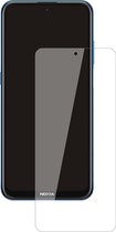 dipos I 2x Pantserfolie helder compatibel met Nokia X20 5G Beschermfolie 9H screen-protector (expres kleiner dan het glas omdat het gebogen is)