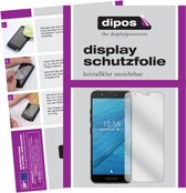 dipos I 2x Beschermfolie helder compatibel met Fairphone 3 Plus Folie screen-protector