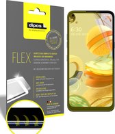 dipos I 3x Beschermfolie 100% compatibel met LG Q61 Folie I 3D Full Cover screen-protector