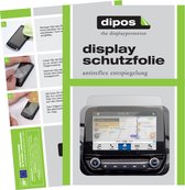 dipos I 6x Beschermfolie mat geschikt voor Ford Kuga Display (ab 2020) Folie screen-protector