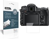 dipos I 2x Pantserfolie helder compatibel met Nikon D500 Beschermfolie 9H screen-protector