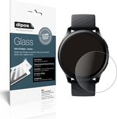 dipos I 2x Pantserfolie mat compatibel met OnePlus Watch (46mm) Beschermfolie 9H screen-protector (expres kleiner dan het glas omdat het gebogen is)